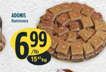 Marché Adonis Adonis nammoura offer