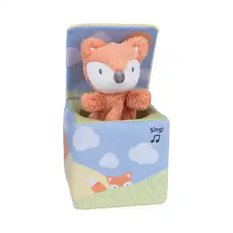 Mastermind Toys Gund fox in a box plush offer