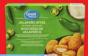 Walmart Great value appetizers offer