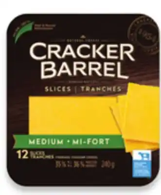 Walmart Cracker barrel cheese slices offer