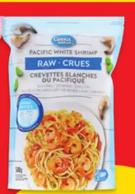 Walmart Great value raw shrimp offer