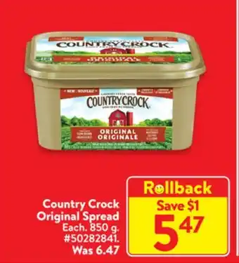 Walmart Country crack original spread offer
