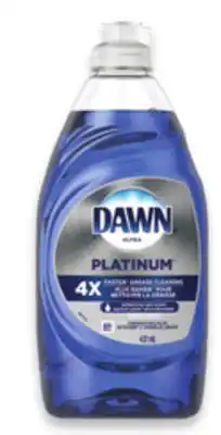 Walmart Dawn dish detergent offer