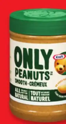 Walmart Kraft peanut butter offer