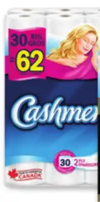 Walmart Cashmere bathroom tissue offer