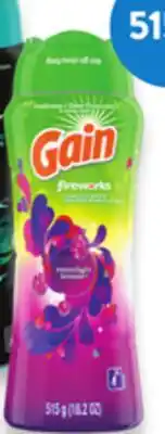 Walmart Gain in-wash scent beads offer