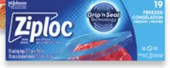 Walmart Ziploc freezer bags offer