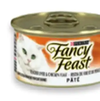 Walmart Purina fancy feast wet cat food offer