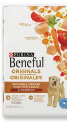 Walmart Purina beneful dry dog food offer
