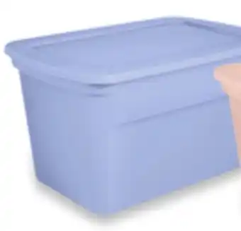 Walmart Sterilite 114 l tote offer