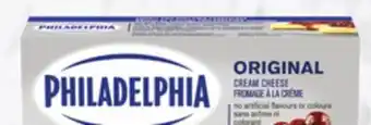 Walmart Philadelphia cream cheese offer