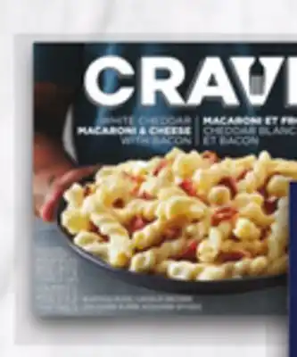Walmart Crave frozen entrees offer