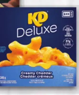 Walmart Kraft dinner deluxe frozen entrees offer