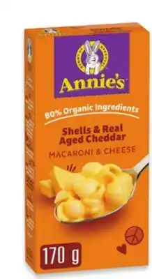 Walmart Annie's macaroni and cheese offer