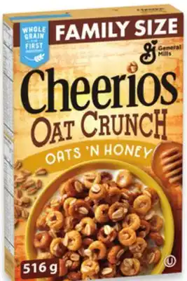 Walmart General mills family size cereal offer