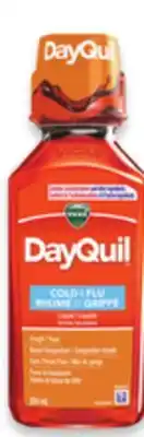 Walmart Vicks dayquil & flu liquid offer