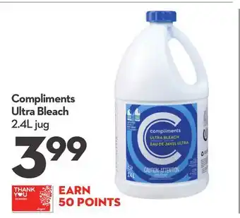 Longo's Compliments ultra bleach offer