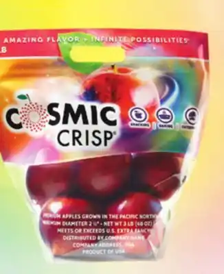 Longo's Fresh cosmic crisp apples offer
