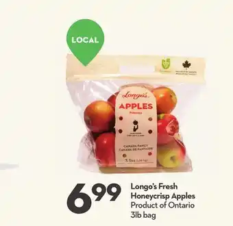 Longo's Longo's fresh honeycrisp apples offer