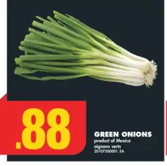 No Frills Green onions offer