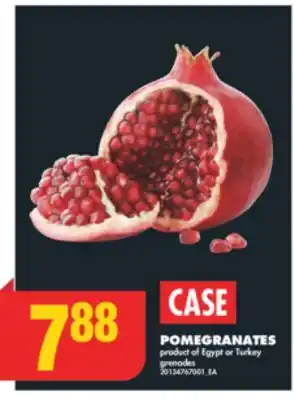 No Frills Pomegranates, case offer