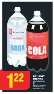 No Frills Pc soft drinks, 2 l offer