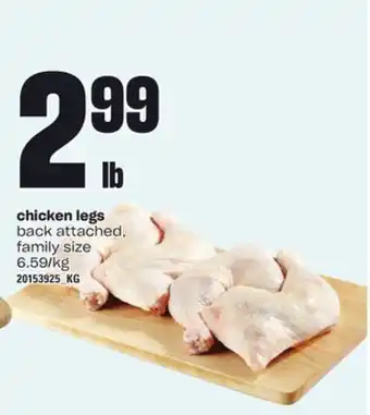 Loblaws Chicken legs offer
