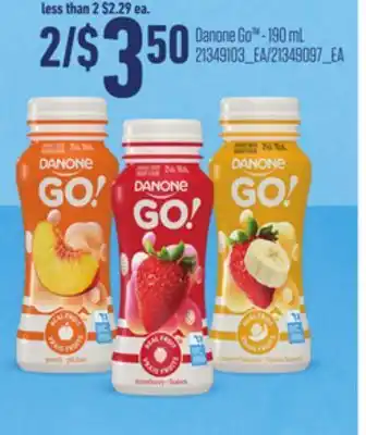 Loblaws Danone go , 190 ml offer