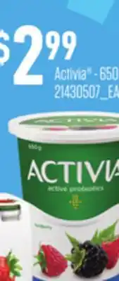Loblaws Activia - 650g offer