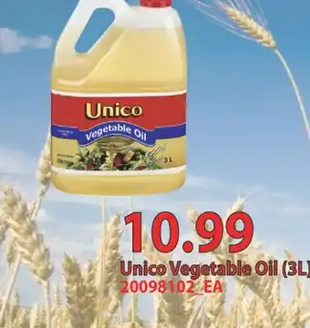 Fortinos Unico vegetable oil,(3l) offer
