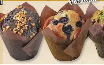 Fortinos Muffins offer