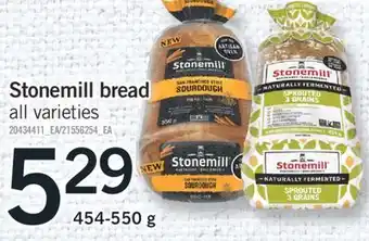 Fortinos Stonemill bread offer