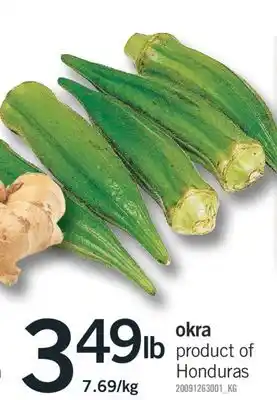 Fortinos Okra offer