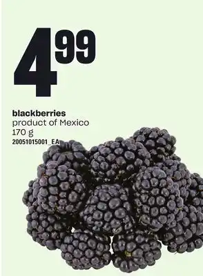 Independent Grocer Blackberries, 170 g offer