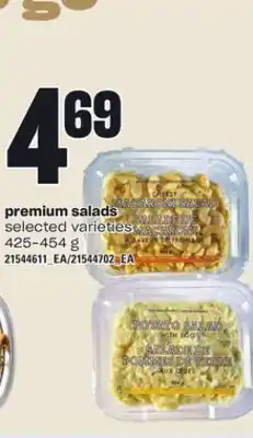 Independent Grocer Premium salads, 425-454 g offer