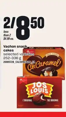 Independent Grocer Vachon snack cakes, 252-336 g offer