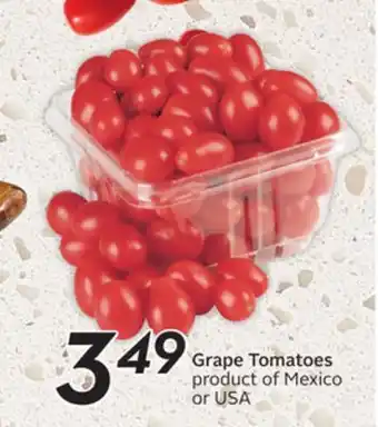 Sobeys Grape tomatoes offer