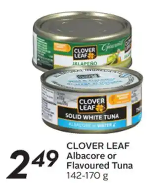 Sobeys Albacore or flavoured tuna offer