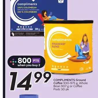 Sobeys Ground coffee offer