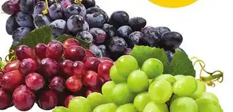 Sobeys Red, green or black extra large grapes offer