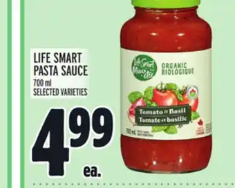 Metro Life smart pasta sauce offer