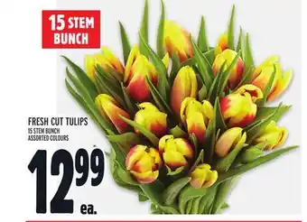 Metro Fresh cut tulips offer