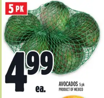 Metro Avocados offer