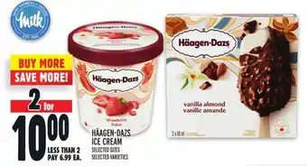 Metro Häagen-dazs ice cream offer