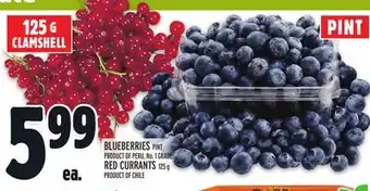 Metro Blueberries offer