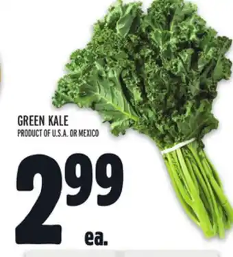 Metro Green kale offer