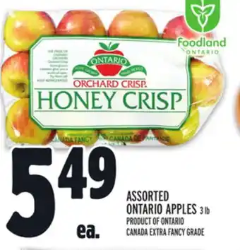 Metro Assorted ontario apples offer