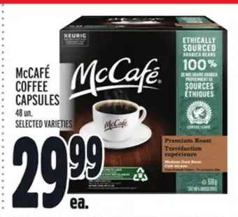 Metro Mccafé coffee capsules offer