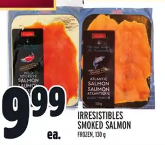 Metro Irresistibles smoked salmon offer