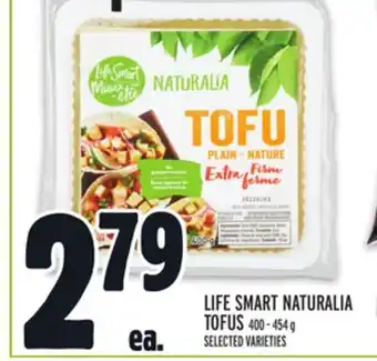 Metro Life smart naturalia tofus offer